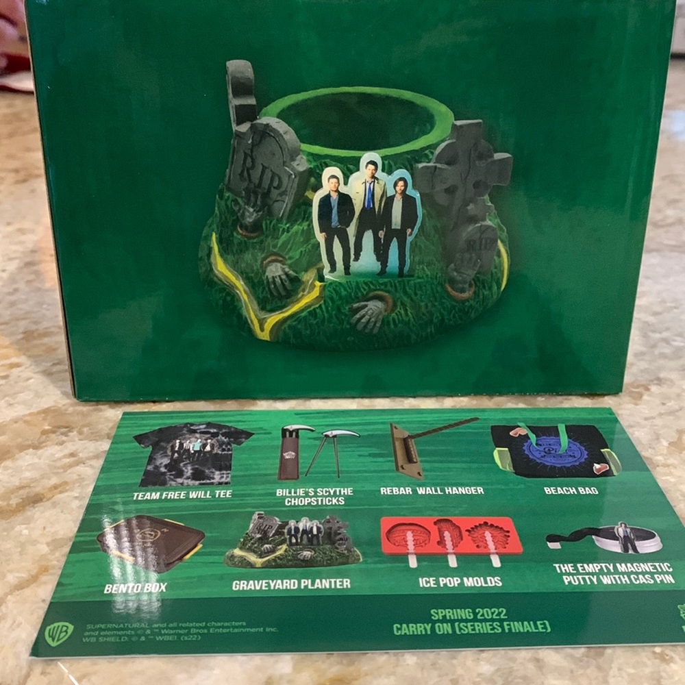 Supernatural Graveyard Planter